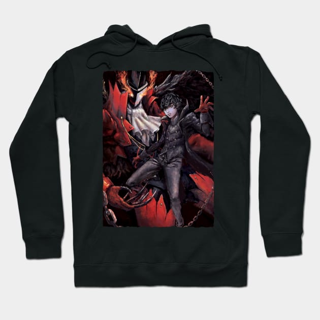 Joker Hoodie by asteltainn